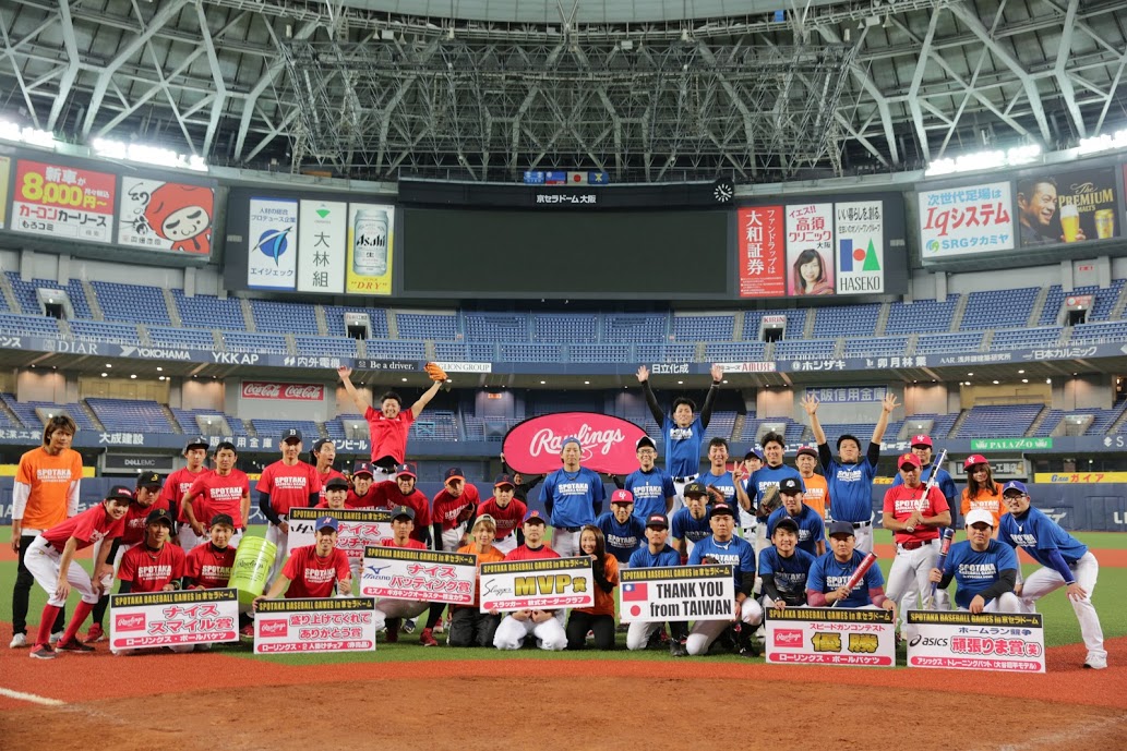 草野球って今はこんなにもすごいの？SPOTAKA野球経験者に関西の草野球事情について聞いてみた。（前編）