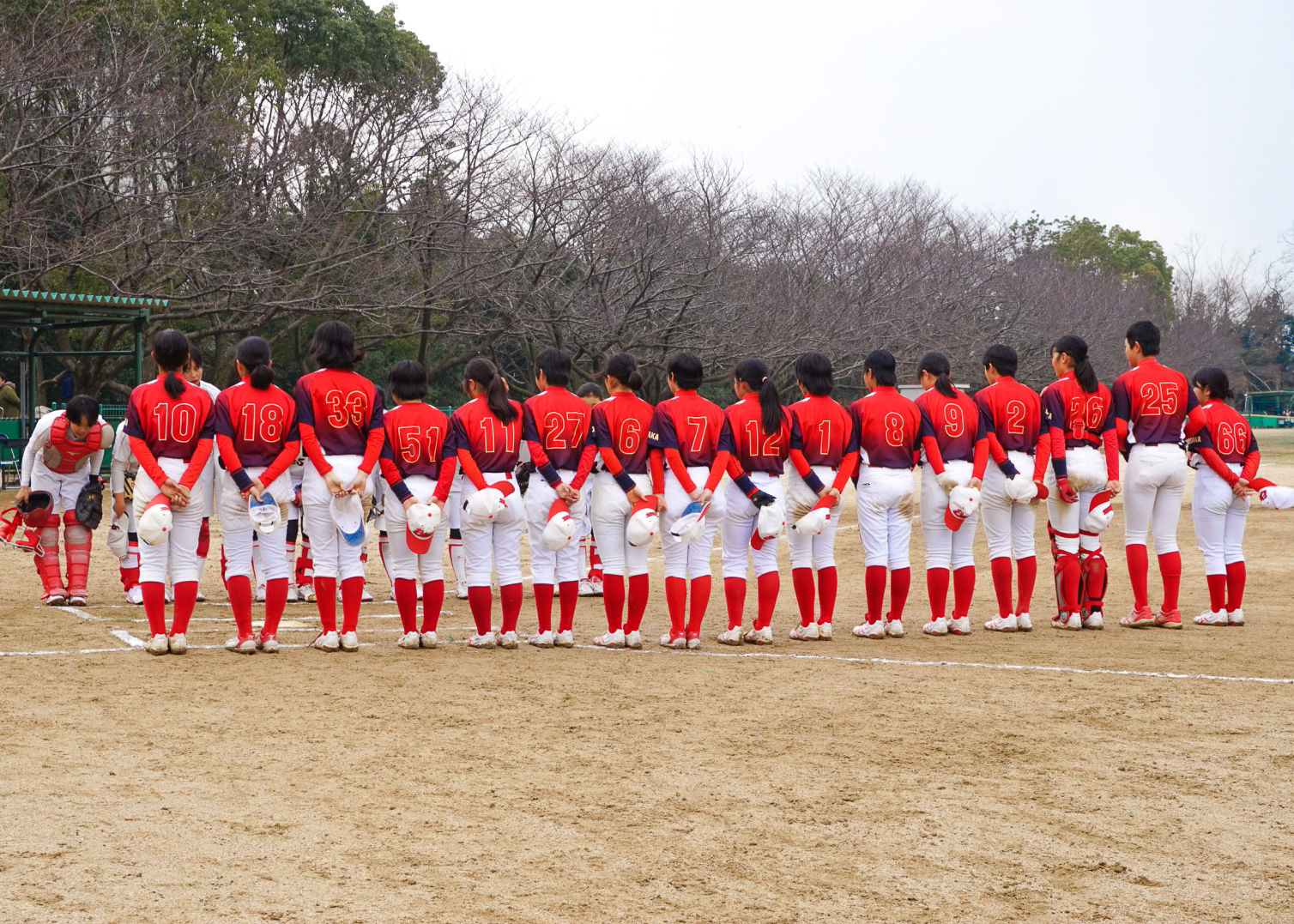 女子中学生ソフトボールクラブ プリムローズに密着取材 Spotaka