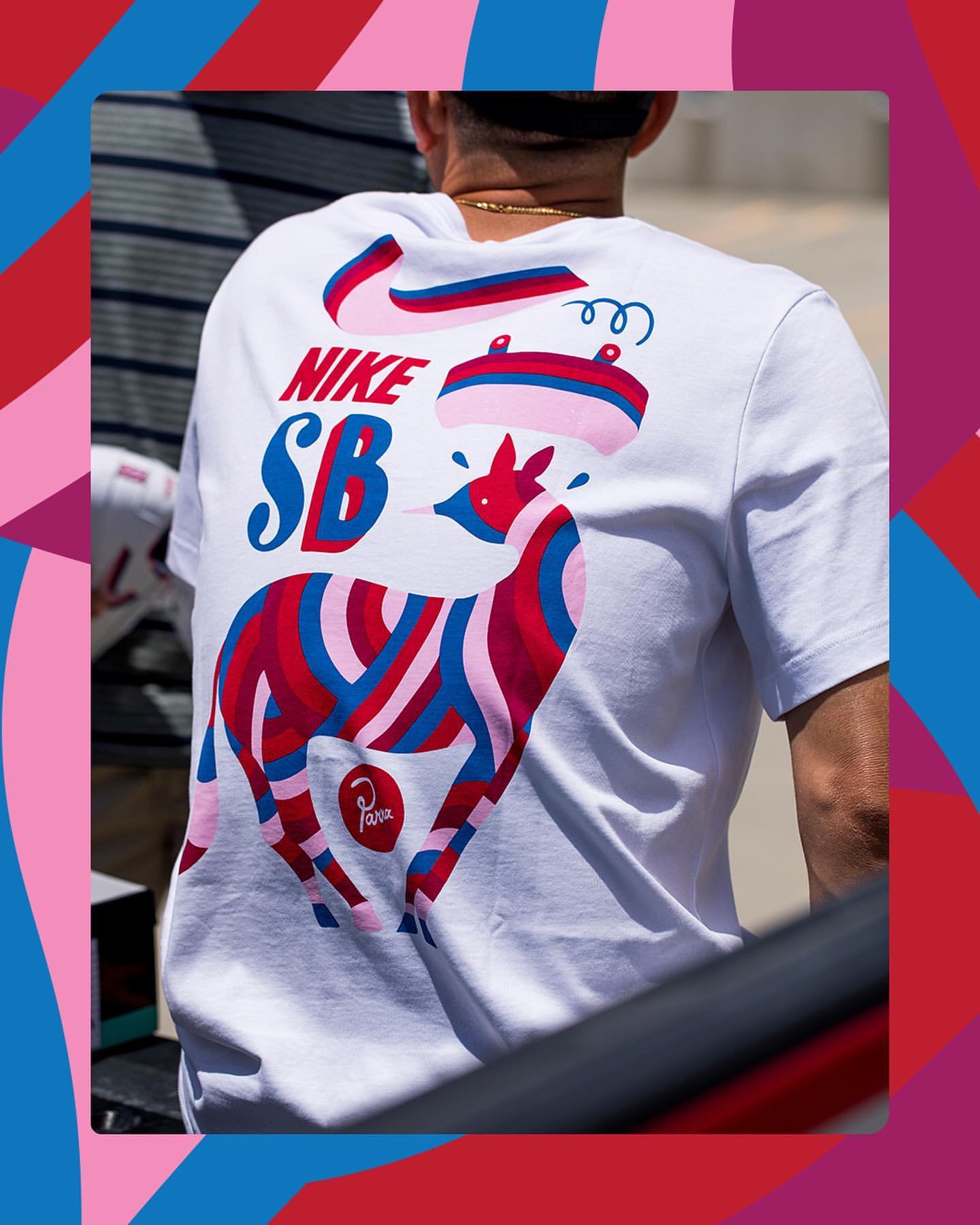 Nike SB×Piet ParraのコラボTシャツが入荷！！