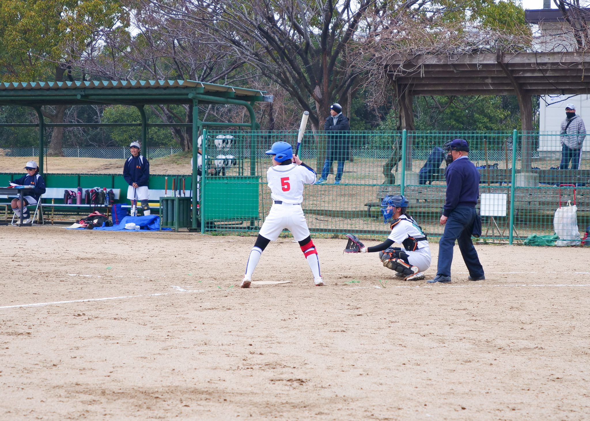【愛泉杯】大阪は堺、中学生女子ソフトボール大会を観覧してきました～！