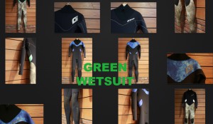 「国産」GREENウエットスーツをご存知ですか？