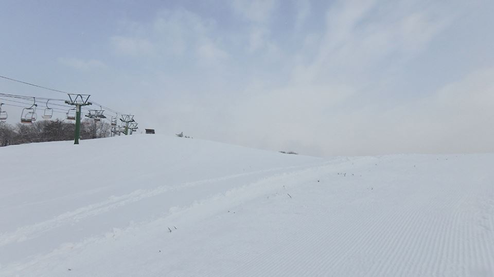 ２０１７年スノーボード展示会＆神鍋に待望の降雪！