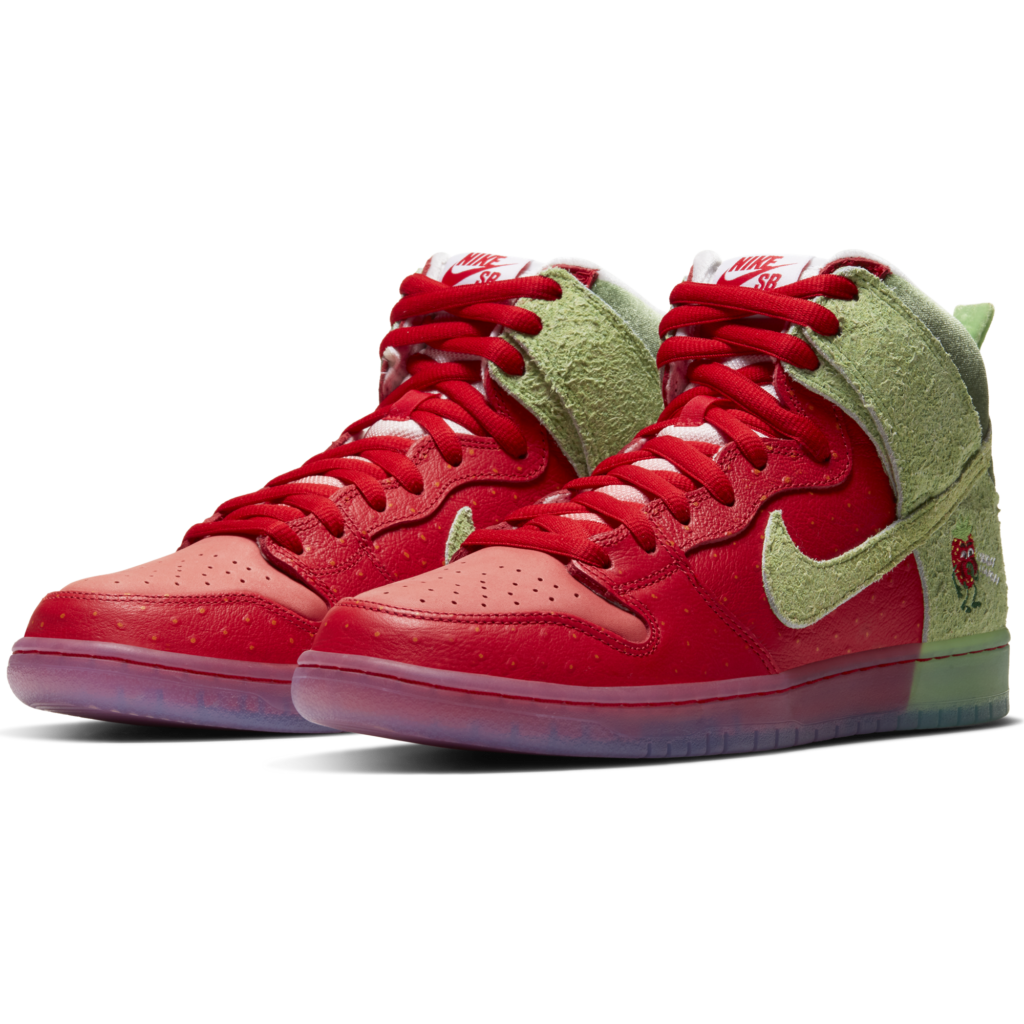 NIKE  DUNK HIGH PRO QS STRAWBERRY COUGHCW7093600