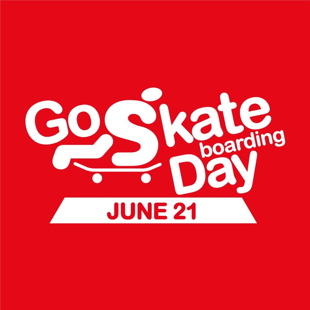 6/21(月)Go Skatebording Dayはスポパー無料開放です！