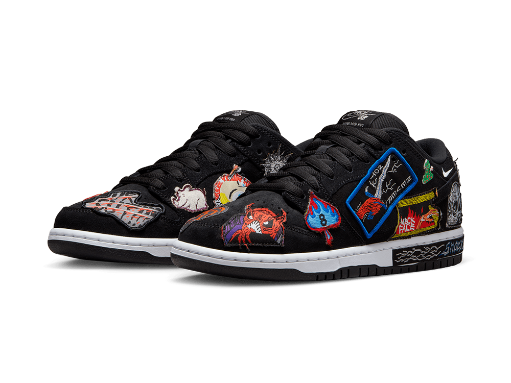 11/3(木)リリース「NIKE SB DUNK LOW PRO QS DQ4488-001 NECKFACE 」の抽選フォームはこちら |  SPOTAKA